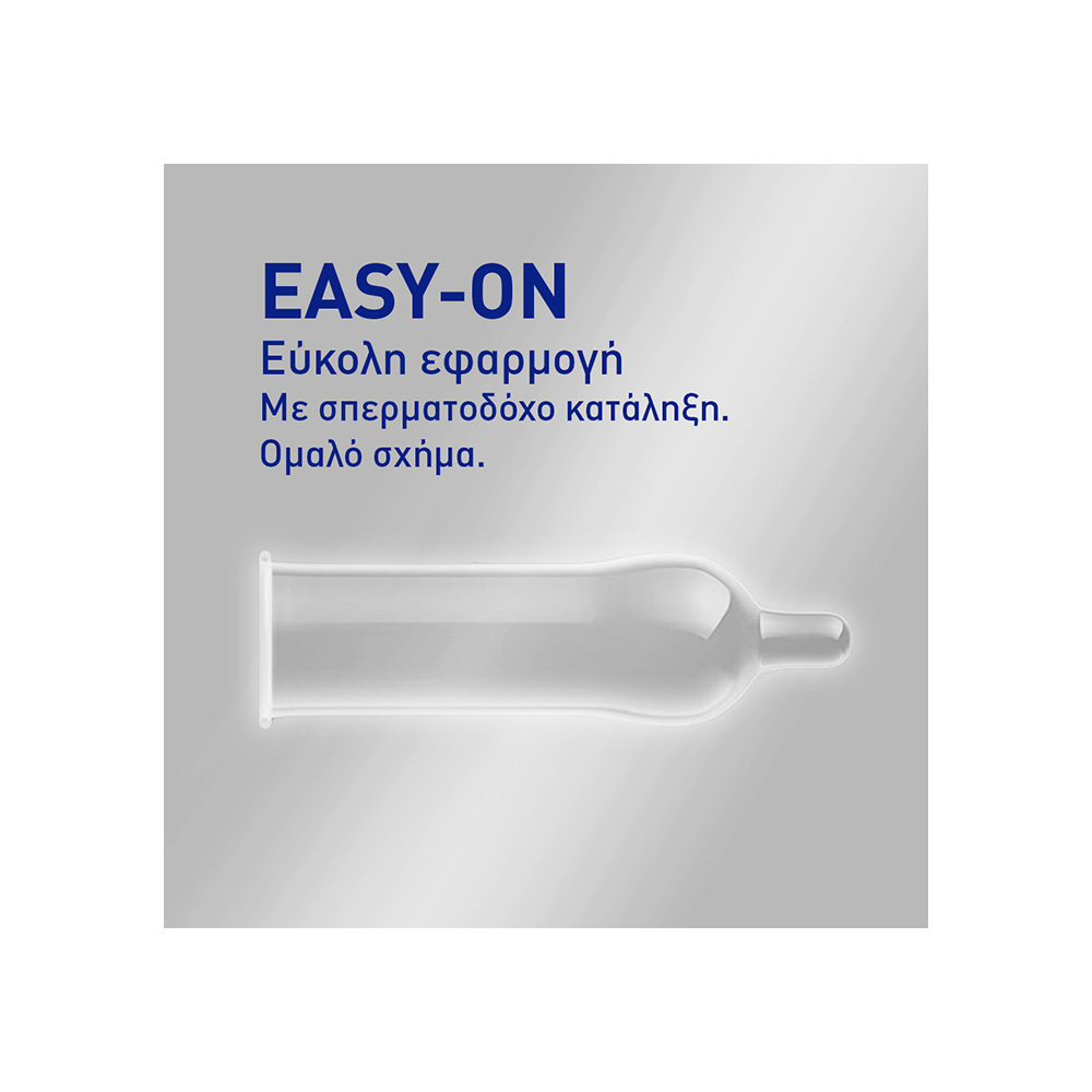 DUREX - Προφυλακτικά Invisible (κανονική εφαρμογή) - 12τεμ.